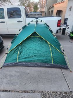 Tanxianzhe 2 Person Instant Tent 6.5'×6'×44 tall