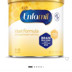 Enfamil Infant Formula 