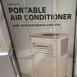Ambiano Portable Air Conditioner with Remote