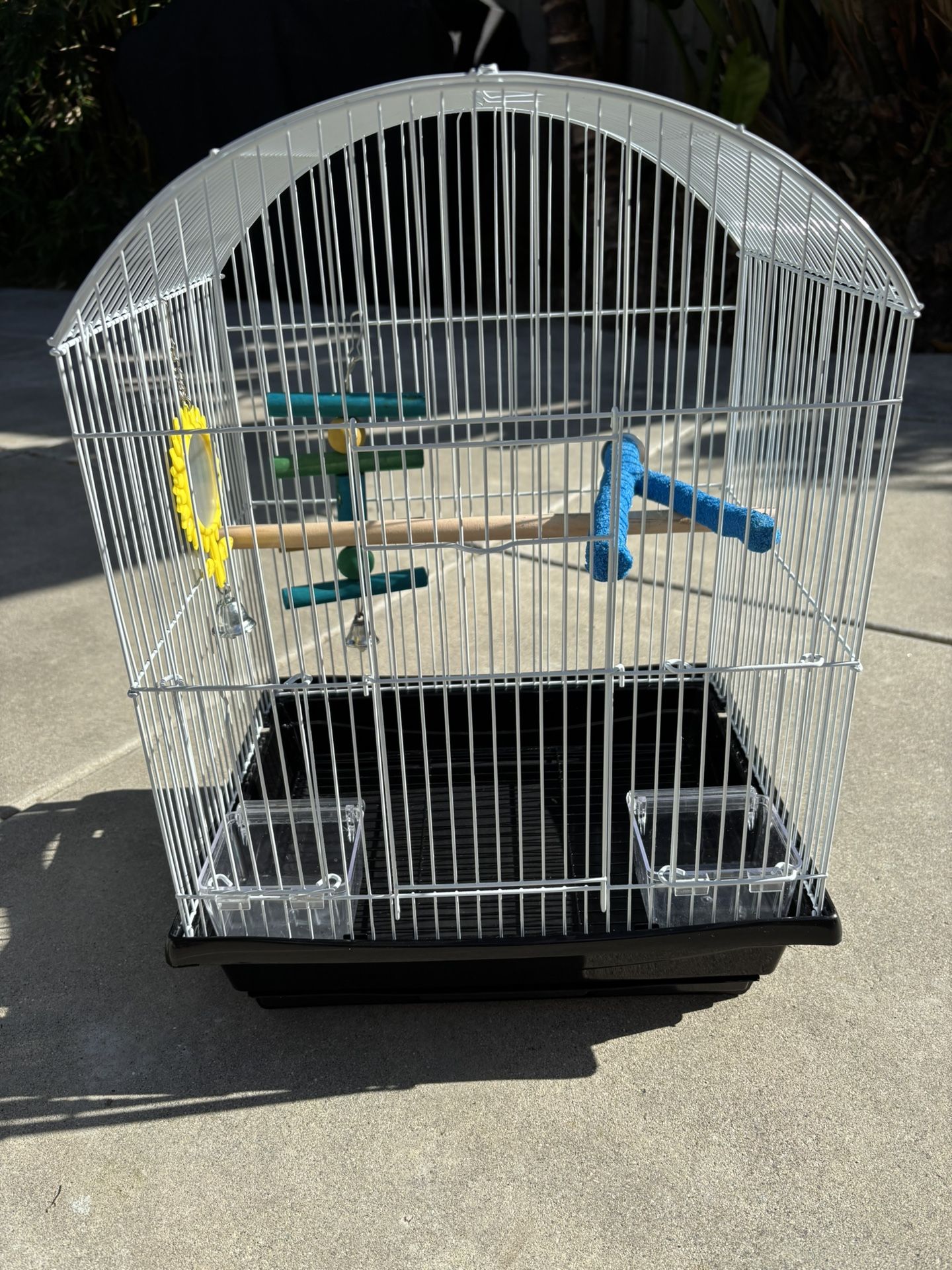 Bird Cage With Accessories