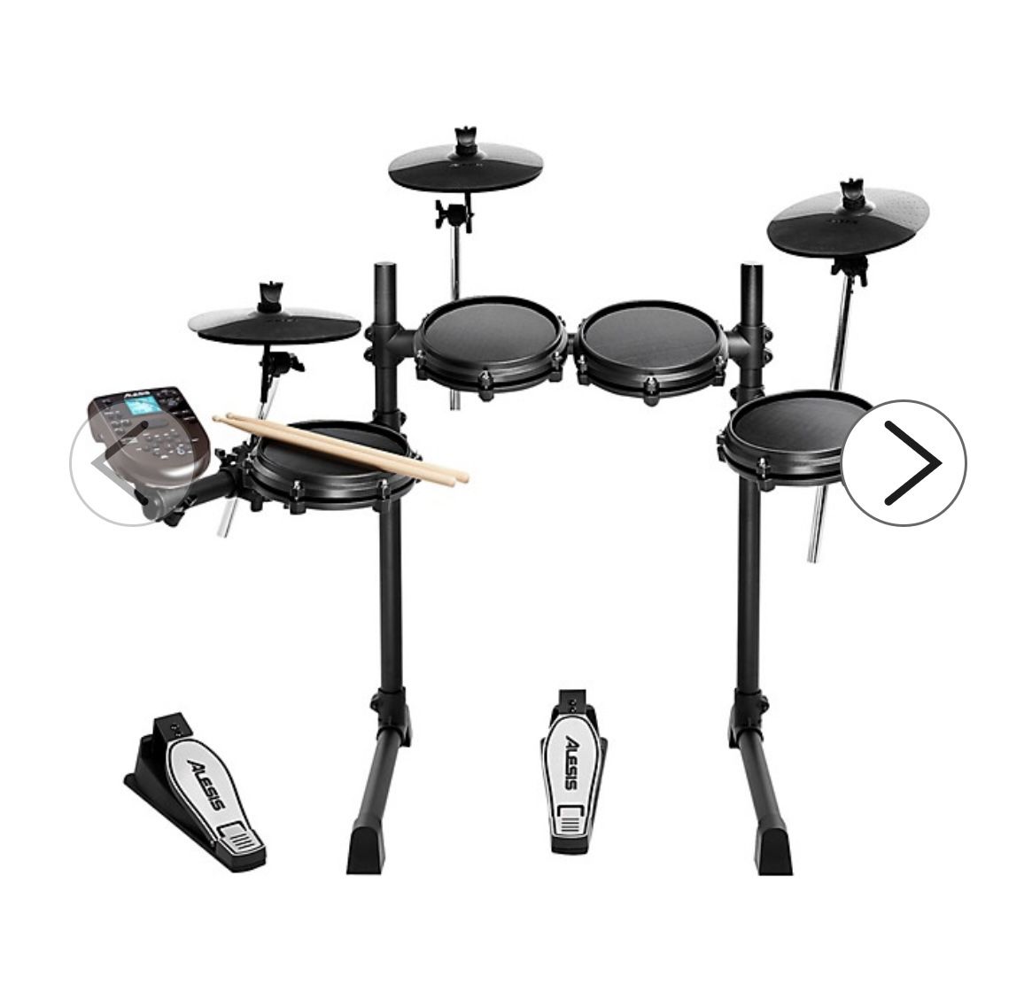 Almost New  Great Condition lightly  Used Alesis NITRO Electric Drum Set  In Excellent Condition Full Set, Bonus Chair Included  