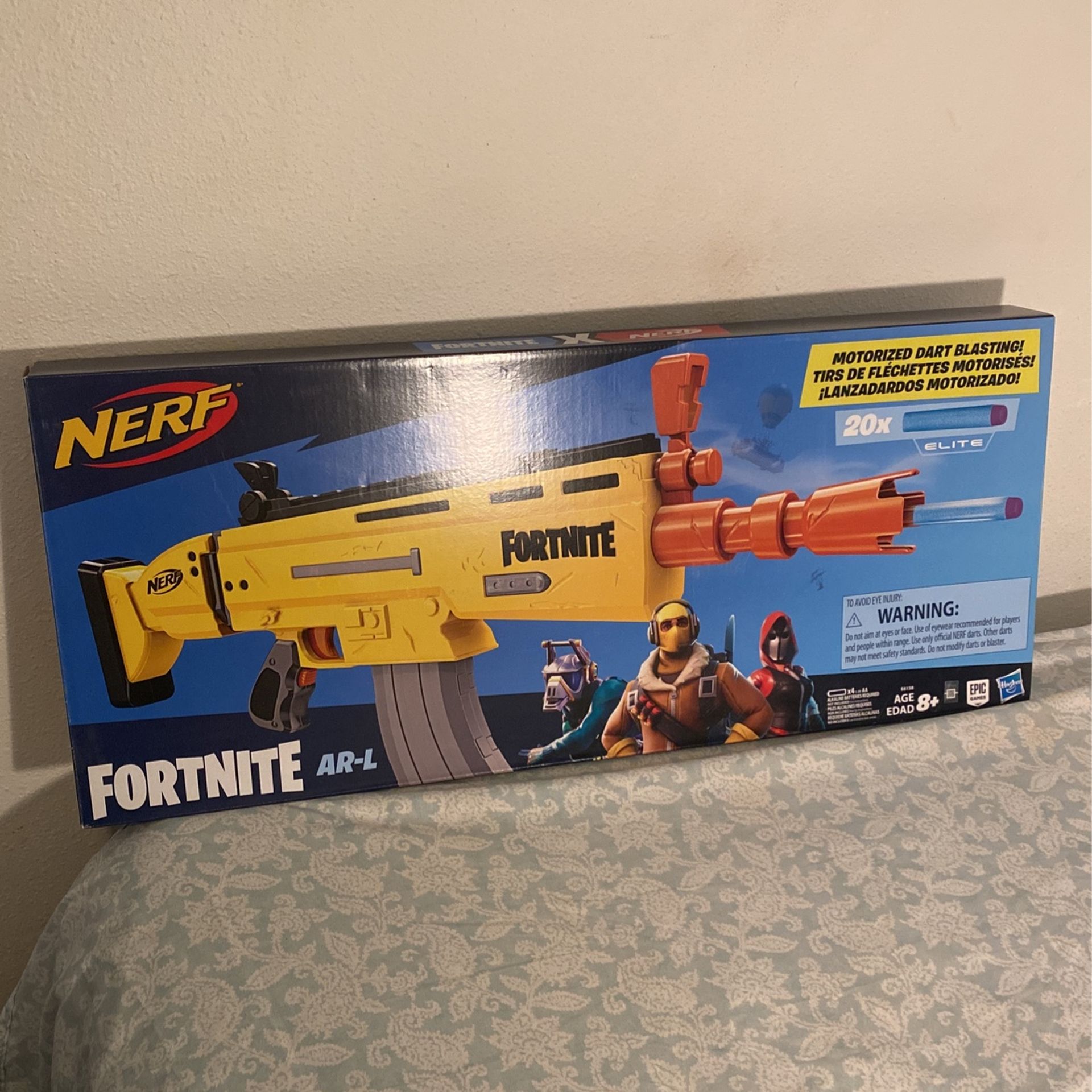 Fortnite AR-L Nerf Gun 