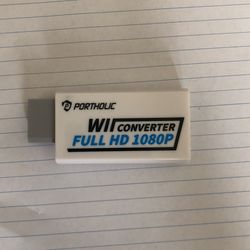 Wii Hdmi Converter