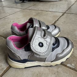 Leather Sneakers Geox Size 7 Toddler