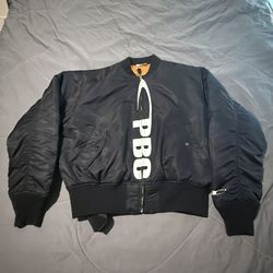 PBC I AM MUSIC Bomber Jacket