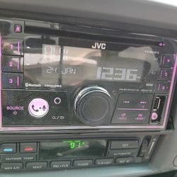 JVC KW-R940BTS Bluetooth Car Stereo $80.00
