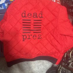 Supreme Deadprez Quilted Jacket