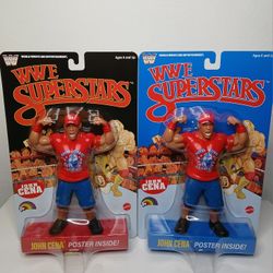  WWE Superstars LJN Series 1 John Cena Action Figure