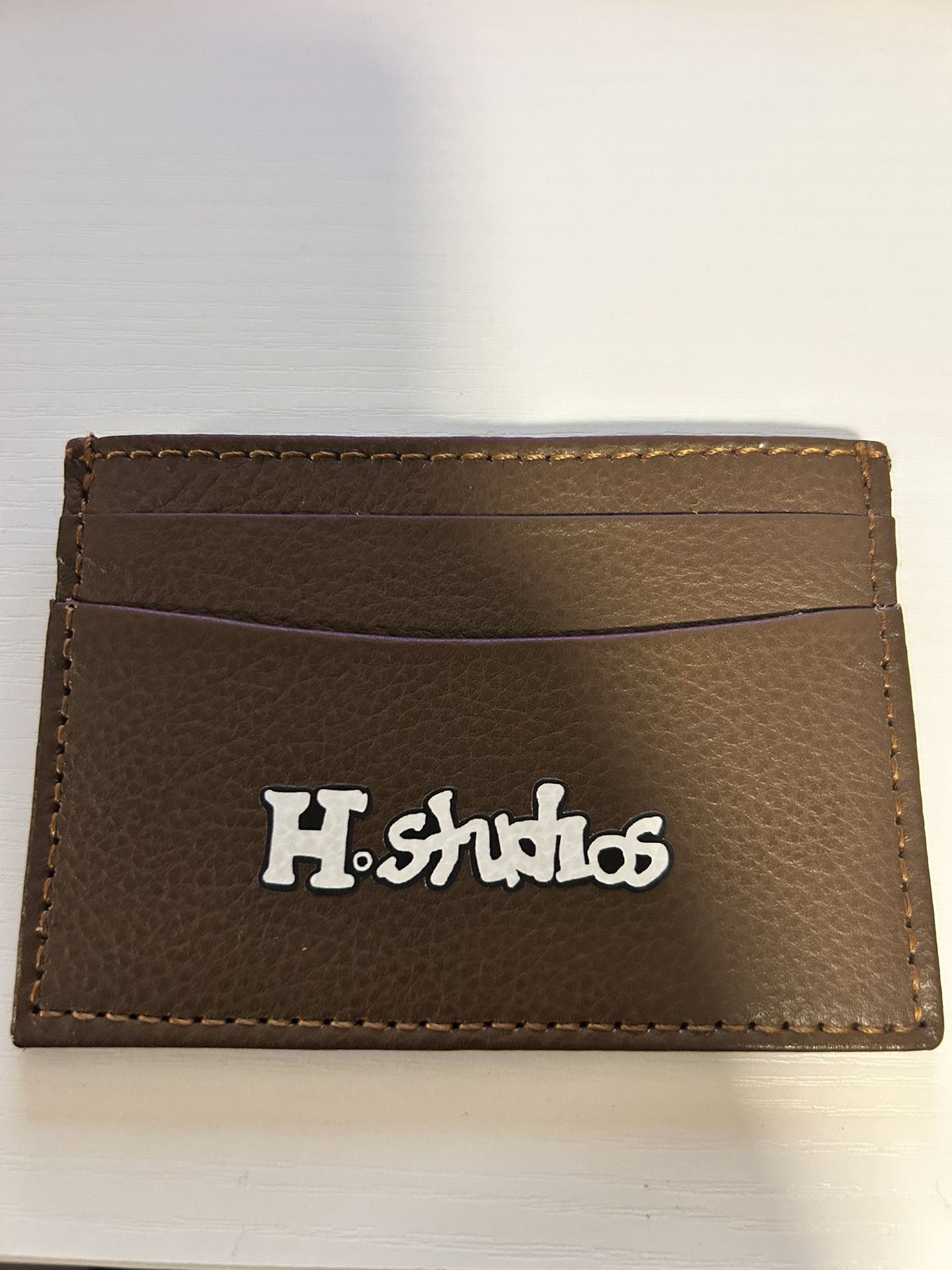 Hxllywood Studios Brown Wallet