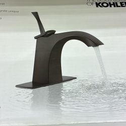 Juval .single Handle Bathroom Faucet. Kohler.