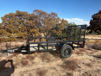 5x10 utility trailer