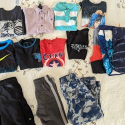 Boys Clothing Bundle - Size 4/5 - 14 Items