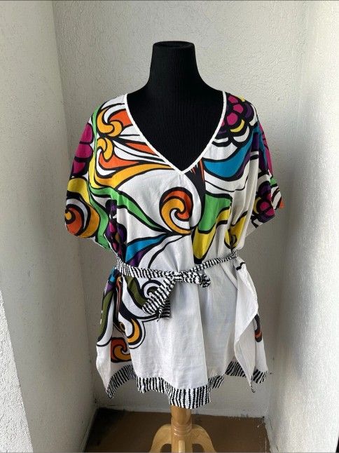 Swim Suit Tunic Size XS