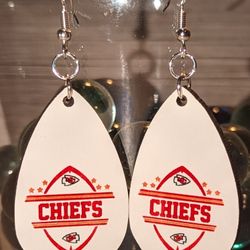 Chiefs Earrings 