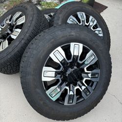 20” Denali 2500 Wheels And Tires 