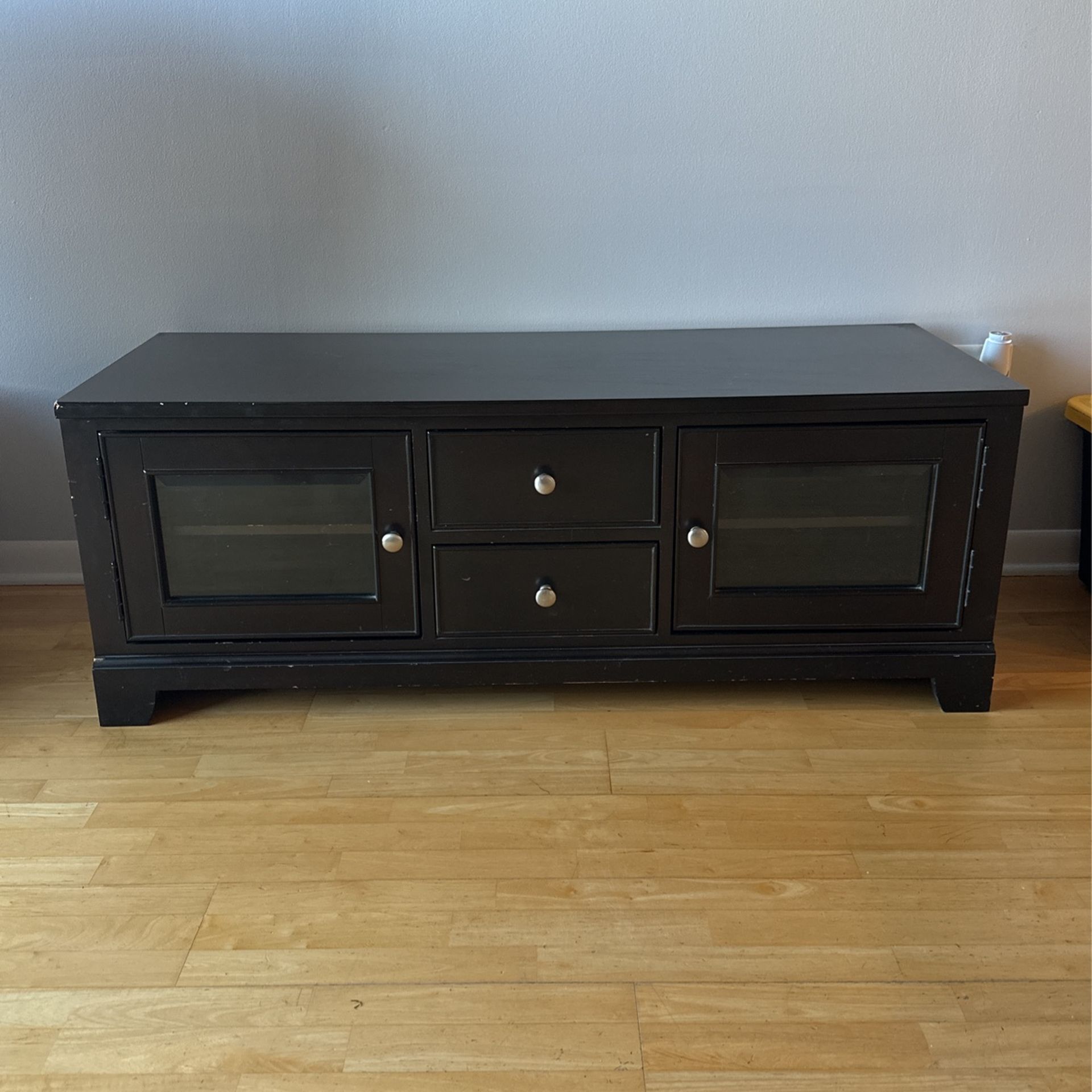 Wood Credenza/ TV Stand