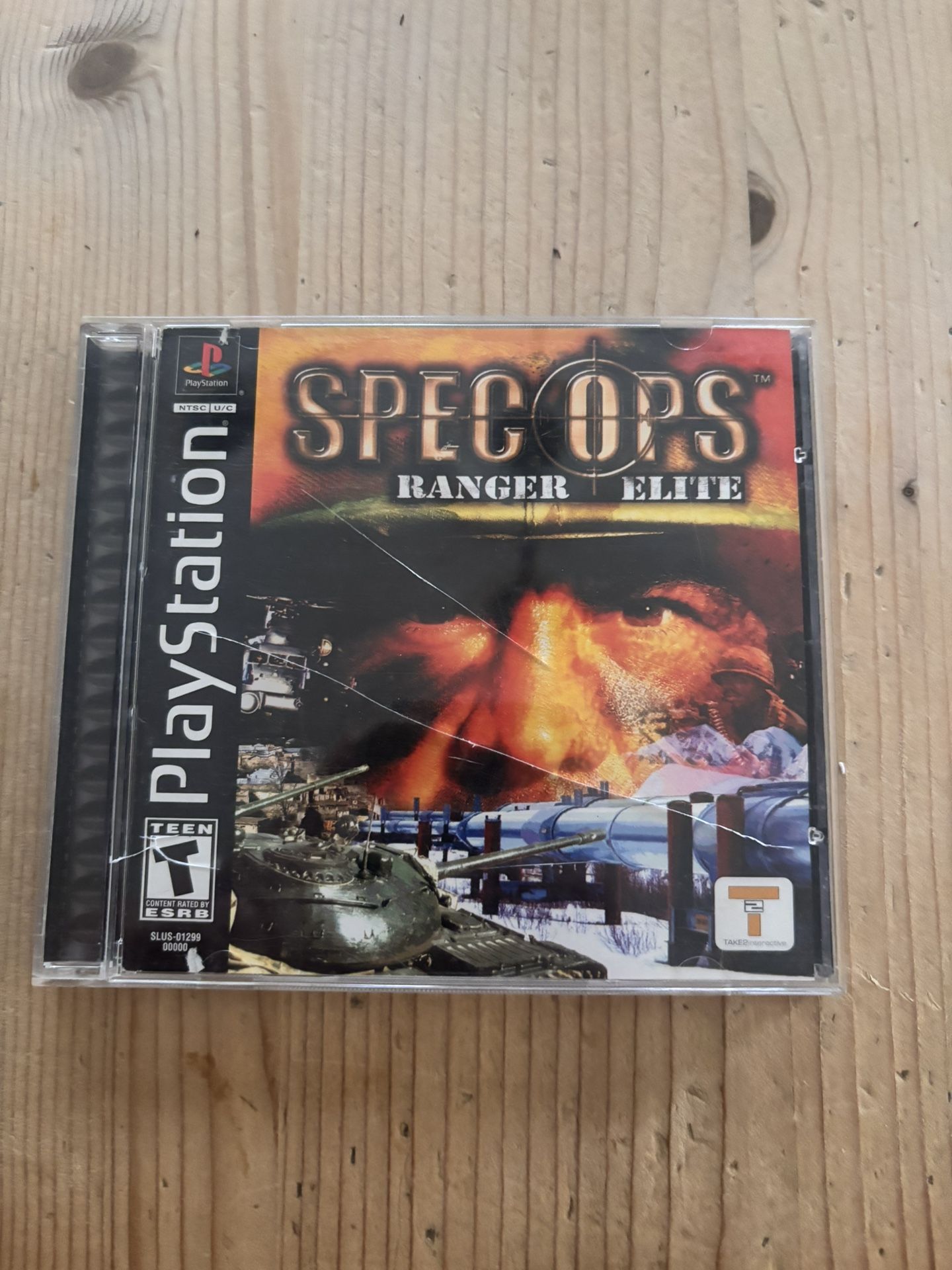 Spec Ops Ranger Elite/stealth Patrol PS1