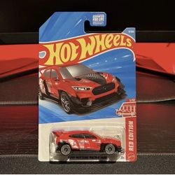 Red Edition - Ford Mustang Mach-E 1400 -HotWheels