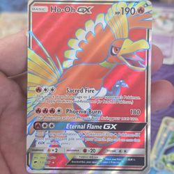 (LFC) Ho Oh GX Full Art