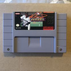 Ken Griffey Jr Major League Baseball For Super Nintendo