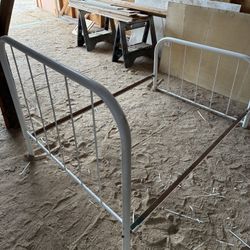 Cast Iron Double Bed Frame