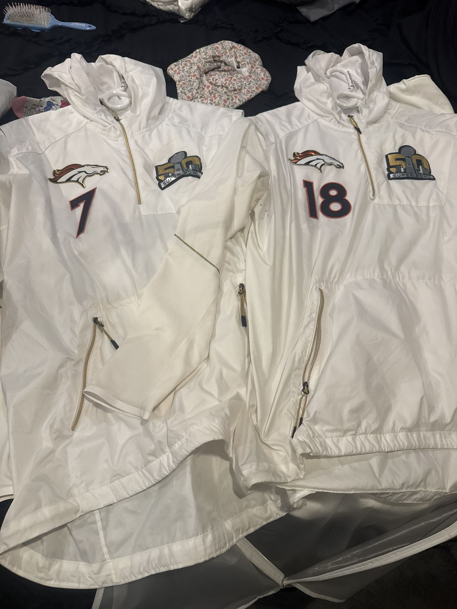 Super Bowl 50 Jacket. 