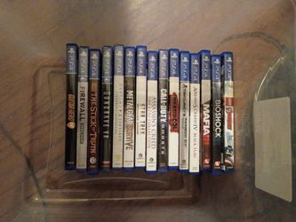 Ps4 games