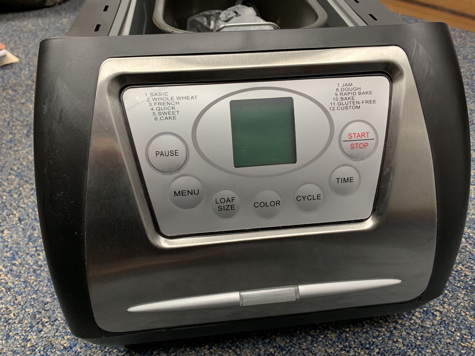 Wolfgang Puck Bread Maker