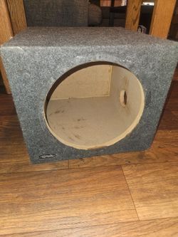 X Scorpion Speaker Sub Woofer Box