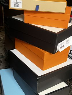 Mixed Lot Of designer Shoes Boxes 