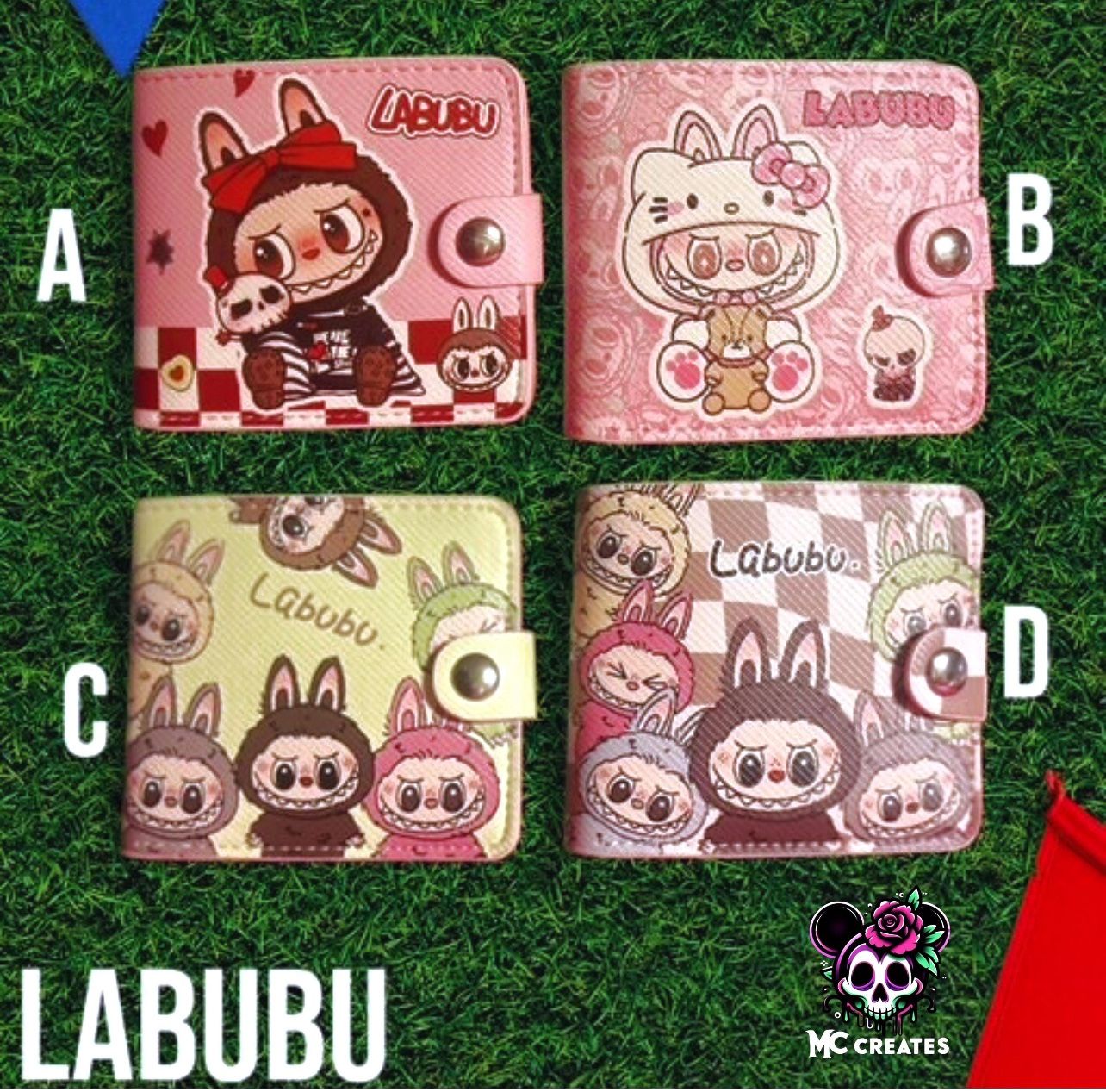 Labubu - Wallets -card Holders