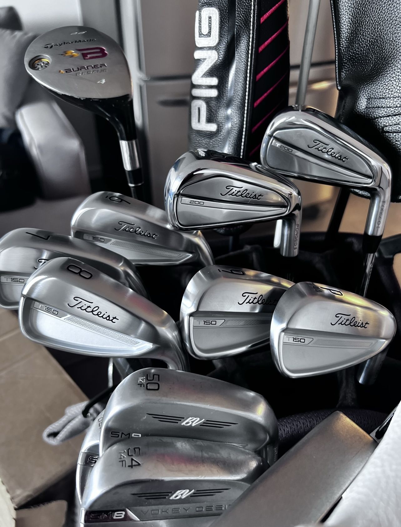 Titleist Golf Set