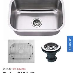 Stainless Steel Sink
