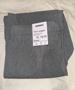 New boys Sonoma Tech Joggers size XL