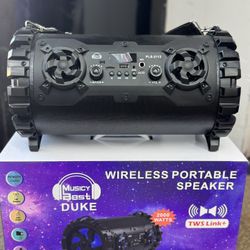 Rechargeable Portable Bluetooth Speaker
