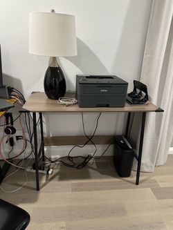 Amazon desk or table 39”x19”x29”