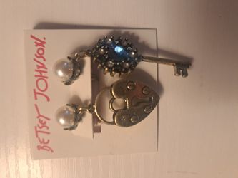 Betsy Johnson Earrings 