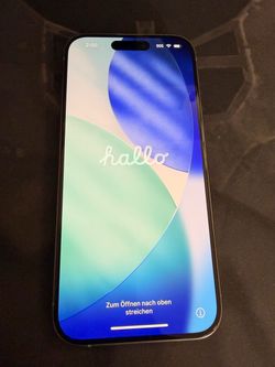 iPhone 15 pro