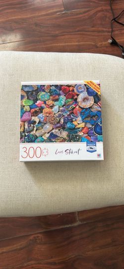 MB Puzzle Lori Stewart 300-Piece Jigsaw Puzzle