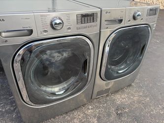 Lg washer & dryer