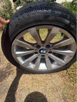 BMW rims size 225/45zr17