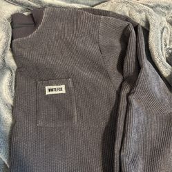 Women’s White Fox Sweatshirt 