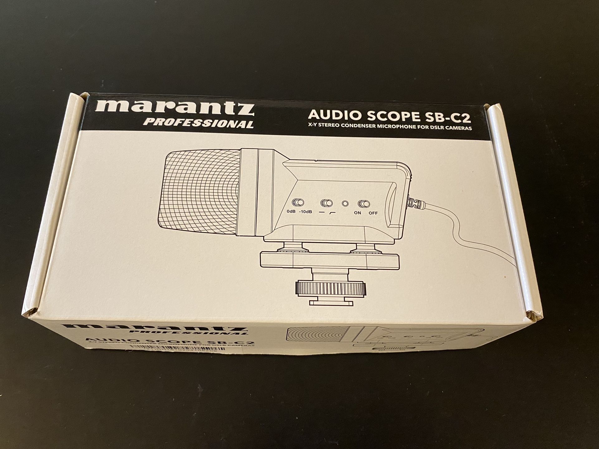 Marantz Professional Audio Scope