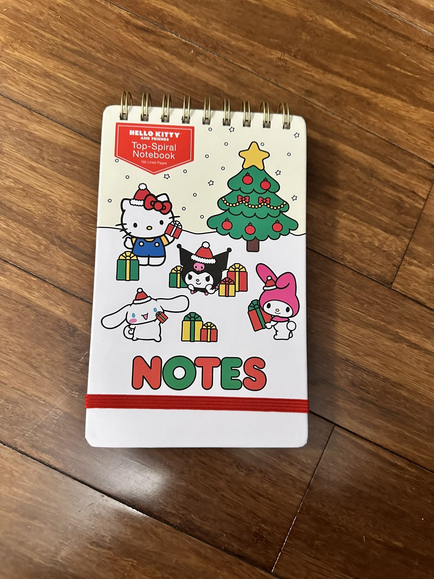 Hello Kitty notebook