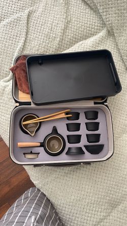 travel tea set