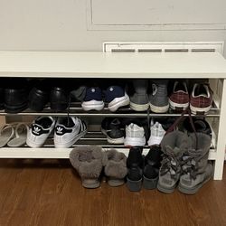[Needs to go by 05/25] Ikea Shoe Rack