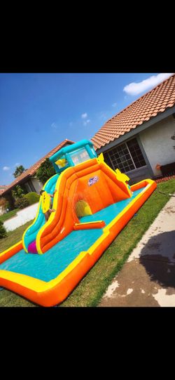 Water slide. H2O GO