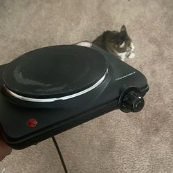 Single Elite Gourmet Electric Burner