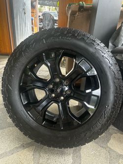 2023 Ford F150 wheel set