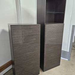 Ikea "Besta" Storage Cabinets w/ Adjustable Shelves